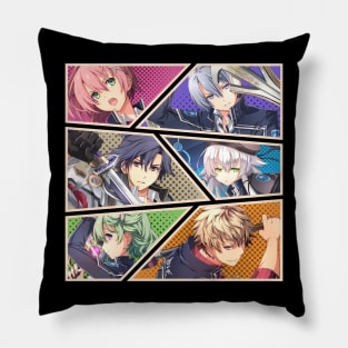 Trails Of Cold Steel New Class VII Pillow