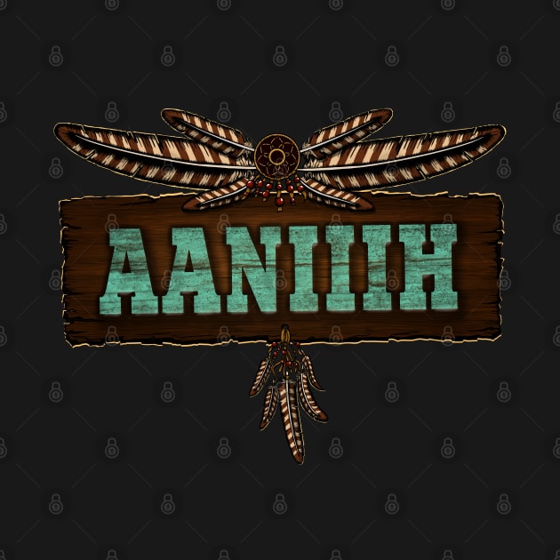 Aaniiih People (Gros Ventre) by MagicEyeOnly