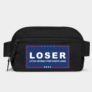 Loser Crybaby Poopypants - Funny Anti-Trump Bag