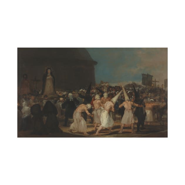 The Flagellants by Francisco Goya by Classic Art Stall