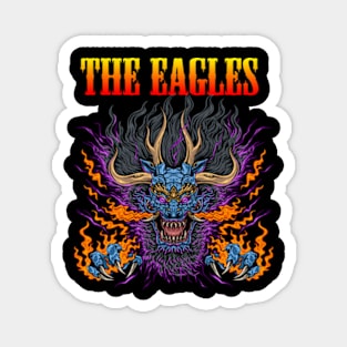 THE EAGLES MERCH VTG Magnet