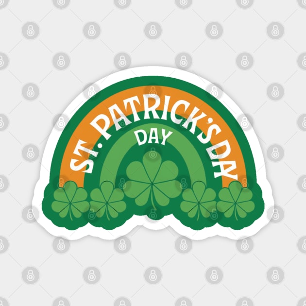 St. Patrick's Day Magnet by Creatifly Graphic Tees