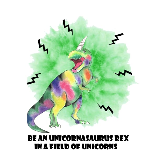 unicornasaurus rex by LatiendadeAryam