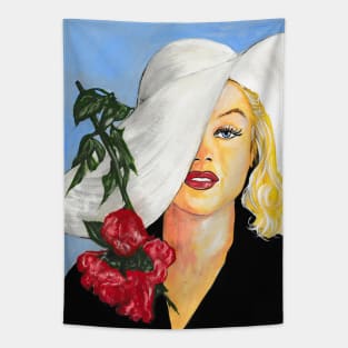 White hat Tapestry