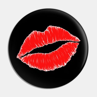 Kiss,kissing,kiss lover,red lips Pin