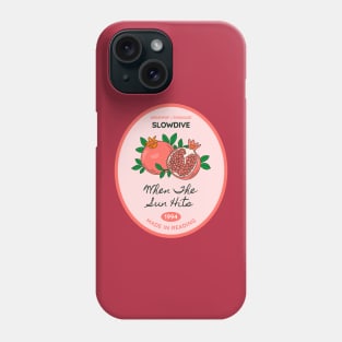 Slowdive - Fruity Graphics Phone Case