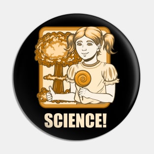 Thank you very much science ! Pin