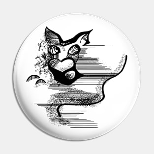 cat Pin