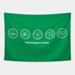 The Power is Yours Tapestry