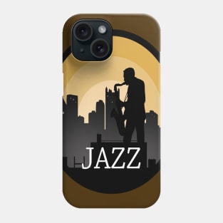 Saxophone Player Phone Case