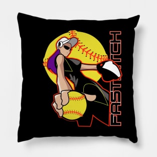 Pitcher fastpitch Pillow