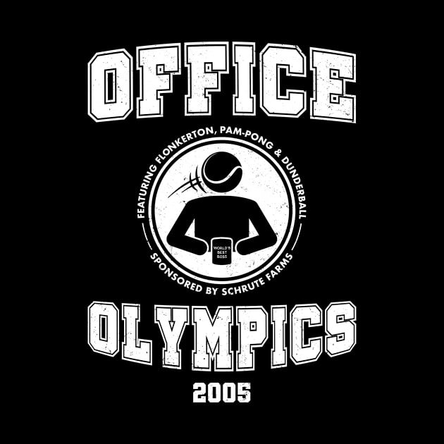 Office Olympics by drsimonbutler