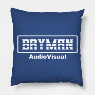 AudioVisual shop Pillow