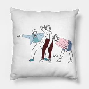 Reply 1988 Duk-Sun BFF Pillow