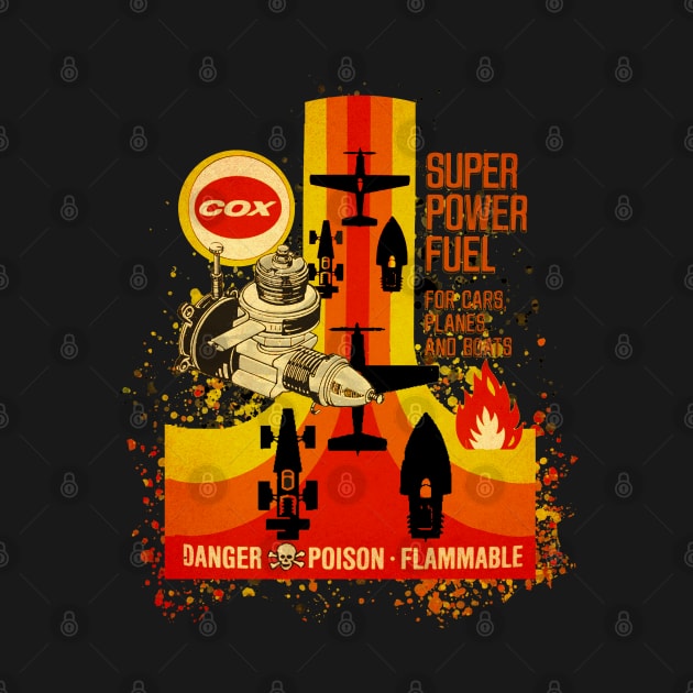 Cox super power fuel for the .o49 engine by Midcenturydave