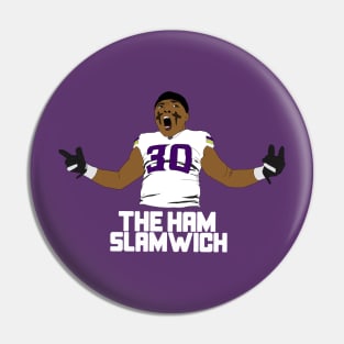 The Ham Slamwich Pin
