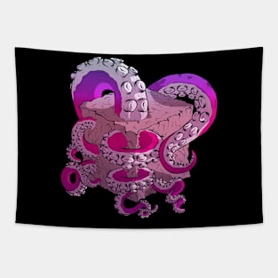 Tentacle Monster Tapestry