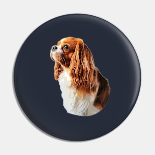 Cavalier King Charles Spaniel Pin