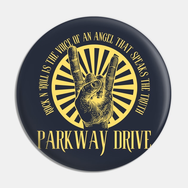 Parkway Drive Pin by aliencok