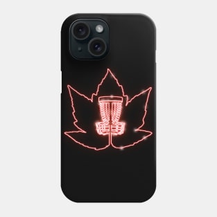 Neon Disc Golf Canada Phone Case