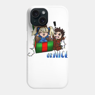 Christmas surprise (light version no blink lights) Phone Case