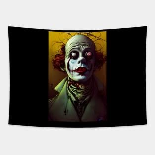 Frankenclown 12 - Mistress Grim Tapestry