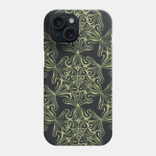 Psychedelic Trippy Forest Mandala Pattern Phone Case