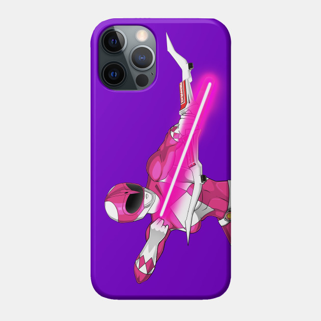 Pink Ranger- Mighty Morphin Power Rangers - Pink Ranger - Phone Case