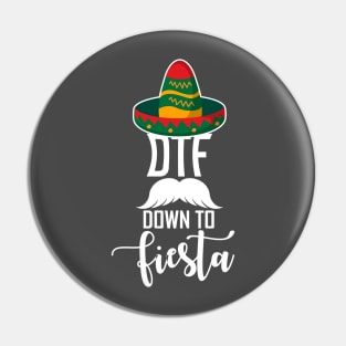 Cinco De Mayo Fiesta Pin