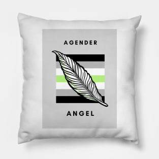 Agender Angel Pillow