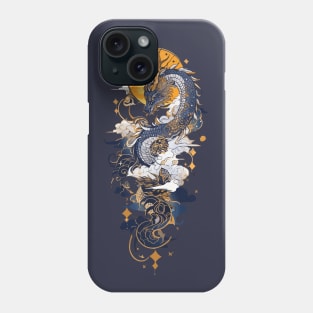 A dragon spirit watercolor Phone Case