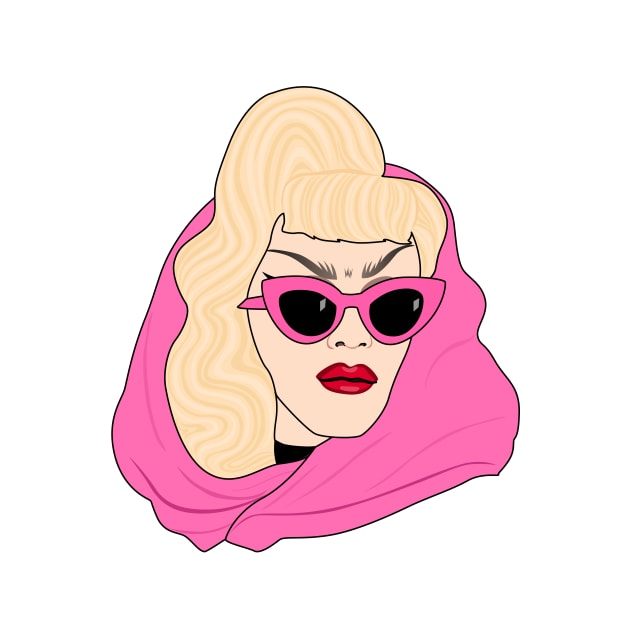 Sasha Velour Icon by Jakmalone