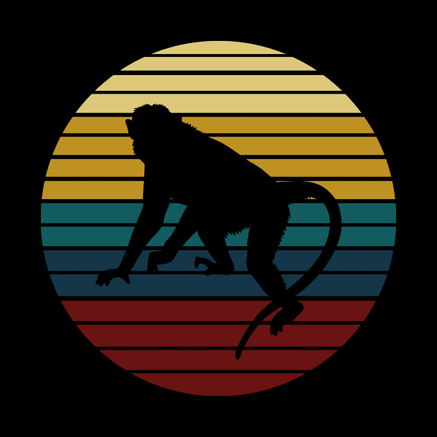 Primate Zoo Animal Monkey by shirtsyoulike