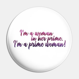 CJ Cregg: Woman in her Prime Pin