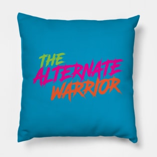 The Alternate Warrior Pillow