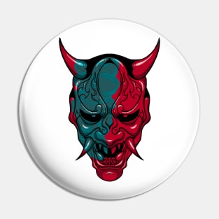 Japanese Demon Pin