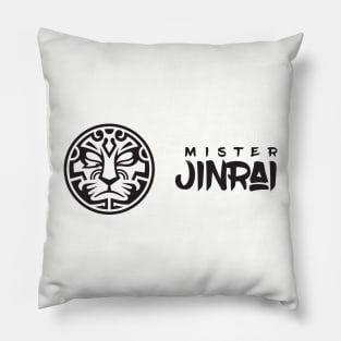 Mister Jinrai Logo #3 Pillow