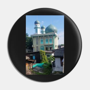 Indonesia Mosque Pin