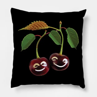 Happy cherries Pillow