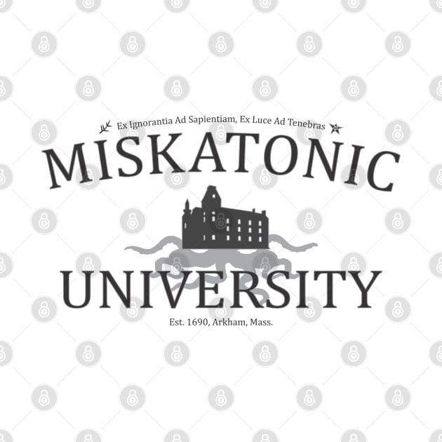 Miskatonic University classic v.w by Desperado902