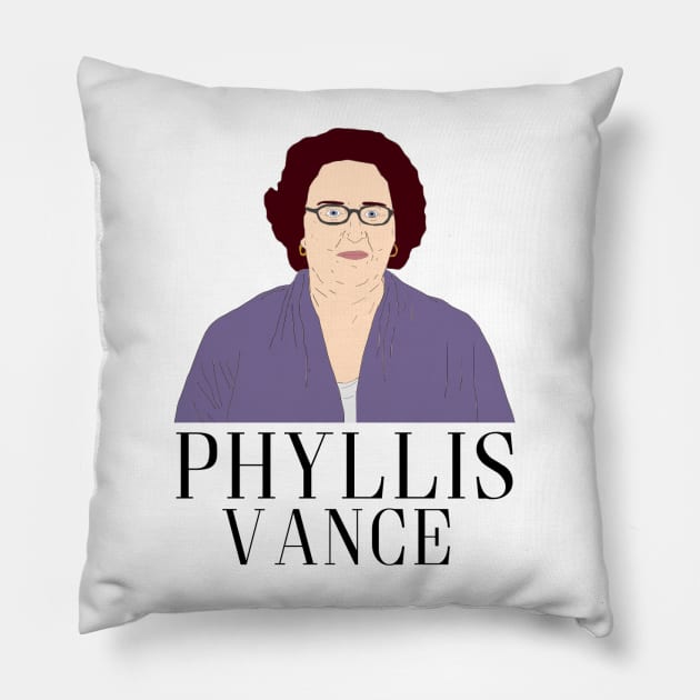 Phyllis Pillow by VideoNasties