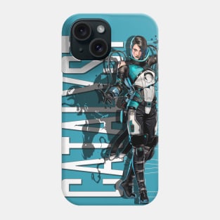 Apex Legends Catalyst full shadow Phone Case