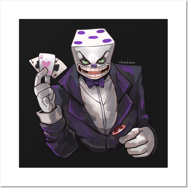 King Dice VerditaToons - Illustrations ART street