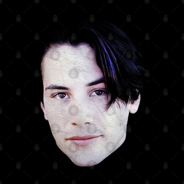 Keanu Reeves -- Retro 90s Aesthetic by DankFutura