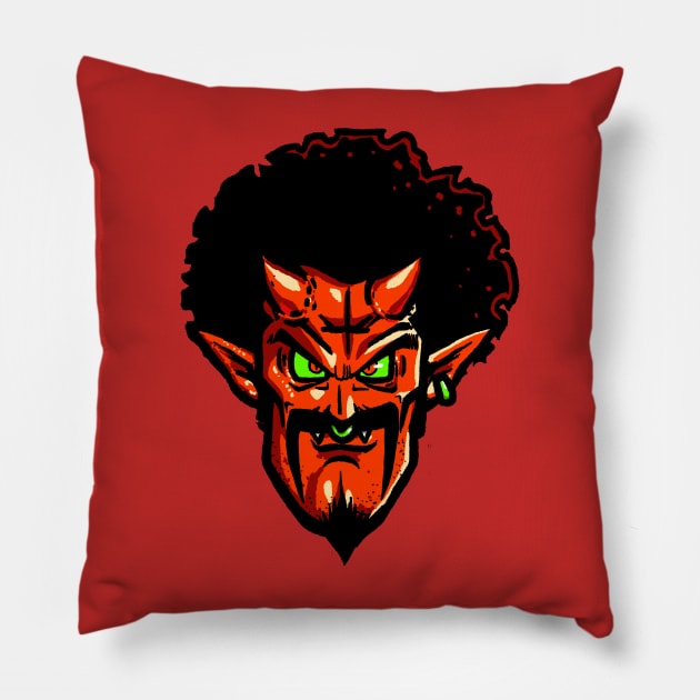 Thats MISTER SATAN to you Pillow by jonah block