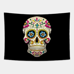 Skull Tapestry