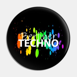 Berlin Techno Pin