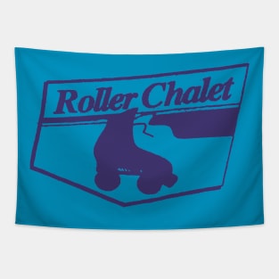 Roller Chalet - Purple Tapestry