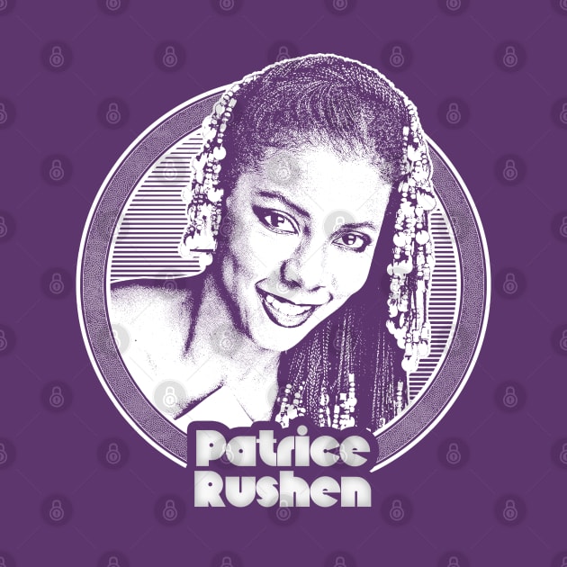 Patrice Rushen /// 80s Retro Fan Design by DankFutura