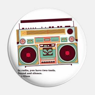 quotes radio Pin